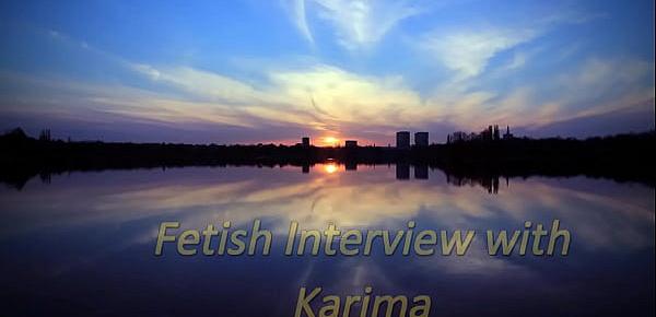  Fetish Interview with Karima (ItalFetish)